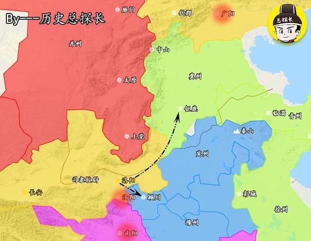 汉末|解析东汉战争:汉末天下大乱,张角聚众叛乱,爆发黄巾起义