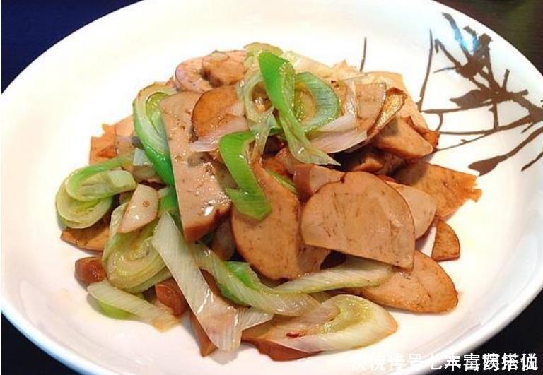素鸡|洋葱和此物一起炒，每天炒一盘，补钙质，软化血管，血管通畅了
