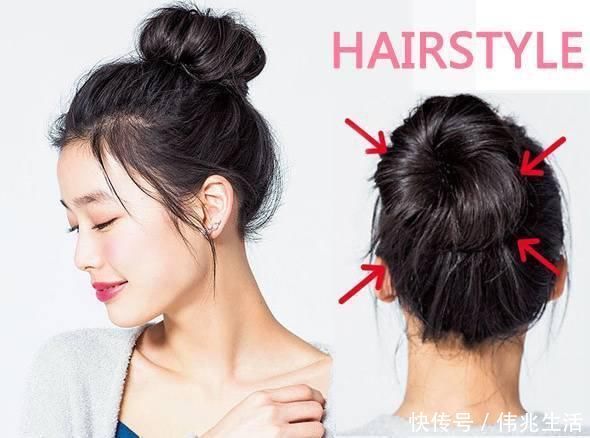 甜美|还在披发?盘起来吧!扎这些发型,甜美清爽又迷人~