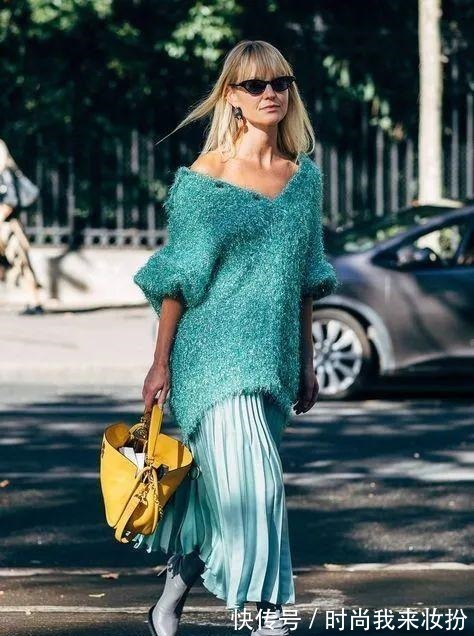 显瘦 今年毛衣流行这么塞!超显瘦还显高5cm!