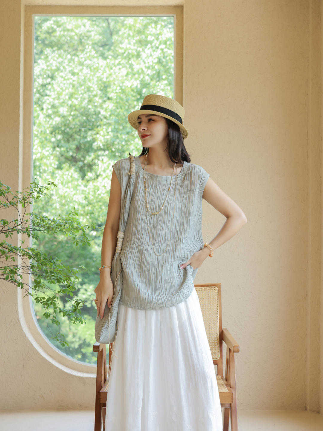 时尚|清凉色怎样搭配，高级又时尚，不失华丽和优雅