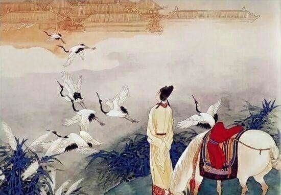 武侠风最重的八句古诗词,李白那句最霸气,贾岛那句最狂