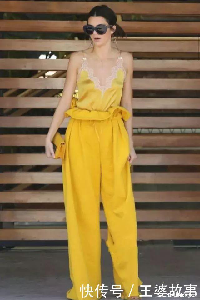 阔腿裤不受宠了!今年最流行的裤子叫“花苞裤”,谁穿谁时髦