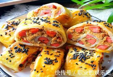 美食|美食推荐：香酥火腿卷、稻草鸡翅、相思豆腐制作方法