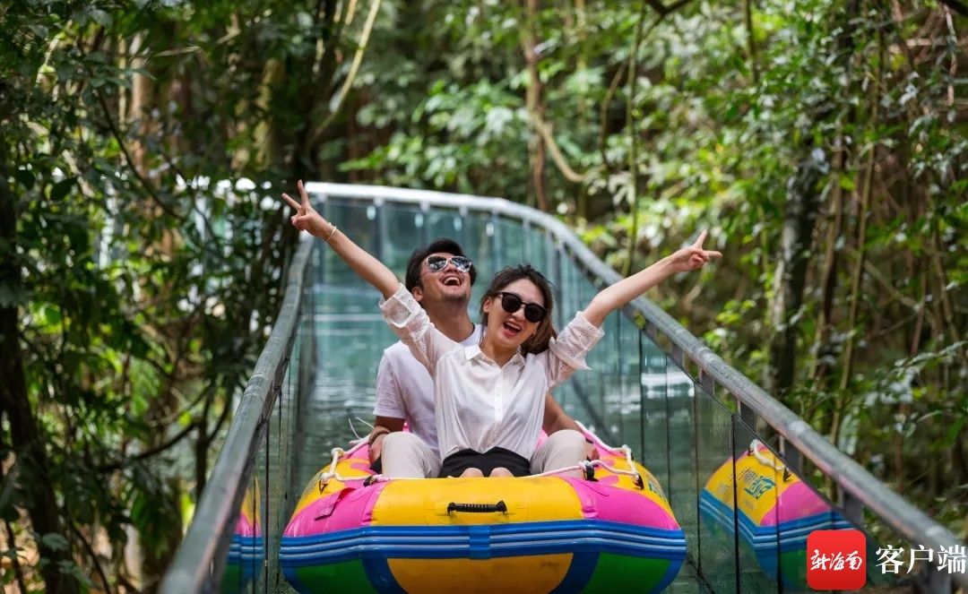 琼中百花岭景区4月26日起恢复营业医护人员 劳动模范可免门票和游览车票 粉紫色