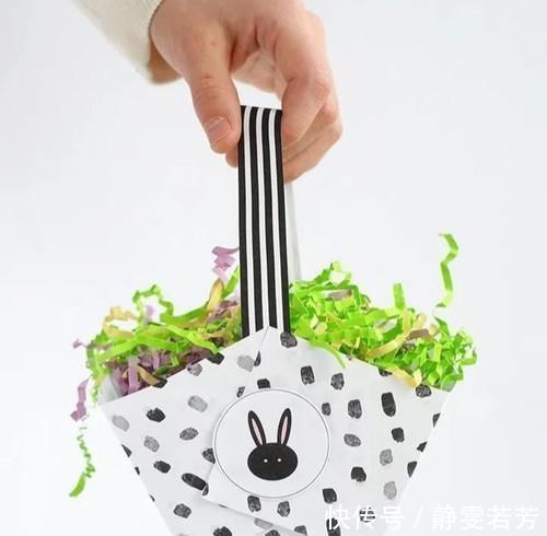 变废为宝用废纸做纸篮子,送给孩子做收纳,纸艺手工附3款教程