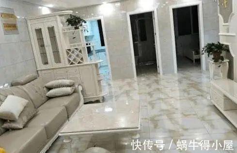 家花|晒晒闺蜜家花百万买的新房，地砖真是丑爆了，这房子给我都不住！