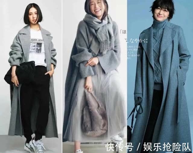 羽绒服 超美的“冬装”搭配模式,毛衣、大衣、羽绒服这样穿,优雅又保暖