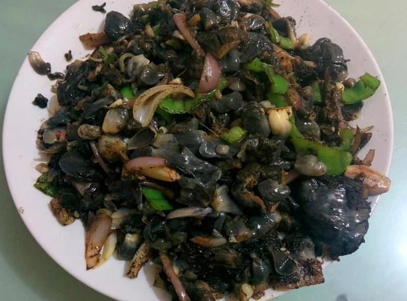 黑蘑菇