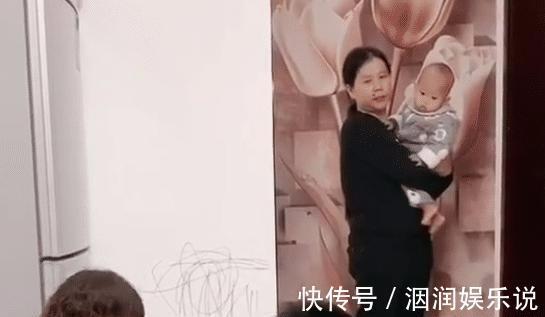 洗脚|“不省心奶爸”使唤娃洗脚火了,曾经是个王者,后来奶奶来了