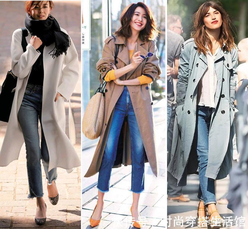 面料|降温后牛仔裤不用买太多,真正有品味的女人,备上这几款就够了