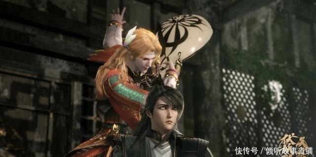 玄机出品必属精品，经费满屏毫不含糊，国漫排场迅速拉开格调！