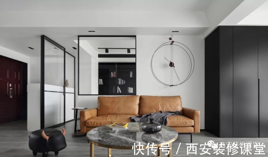 开阔|沙发墙开窗或者砸墙,放大整个空间