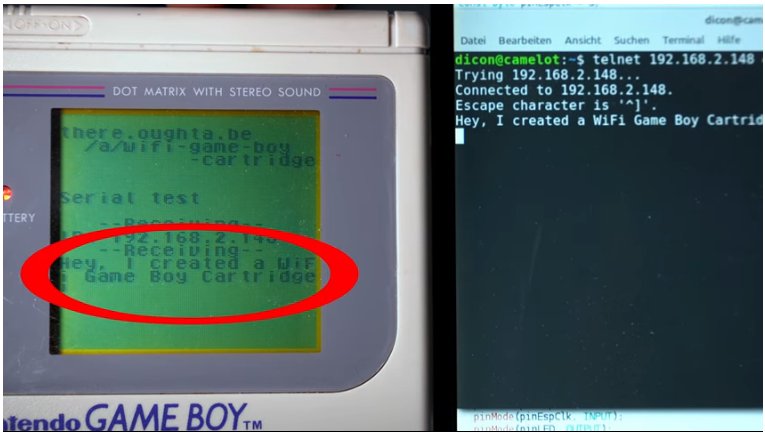 G国外大神改造 Game Boy 掌机，使其能够连 Wi-Fi 上网