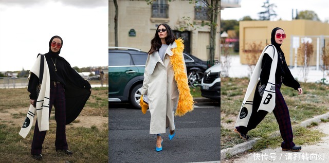 围巾|围巾如何戴出杂志风,这几种方式要记好,更容易穿出自己的风格
