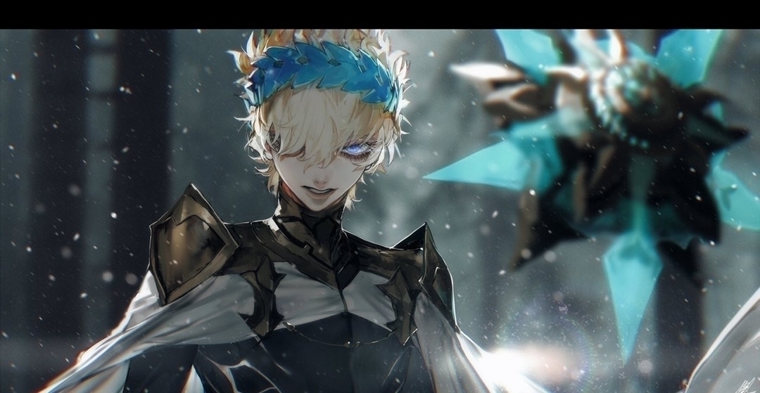 笔下|笔下的人物人设，既颓丧妖孽又高贵优雅金闪闪！