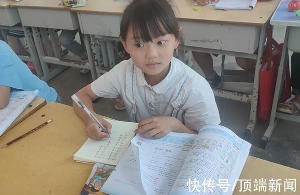 笑笑|周口“留虾给妈妈”的女孩张笑笑:长大想当一名医生