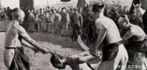 中国最后的刽子手,师父告诫他砍头不能过百,他没听,结果悲惨