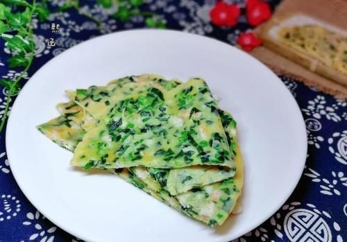 早餐饼,搭配3种鲜味食材,好吃好做5分钟上桌,家人喜欢