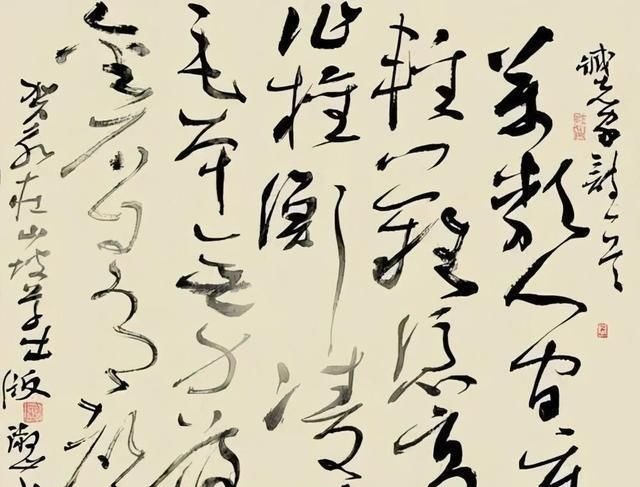 笔法$“书坛奇女子”李淑燕的草书，入门正，笔法精，功夫深，让人羡慕