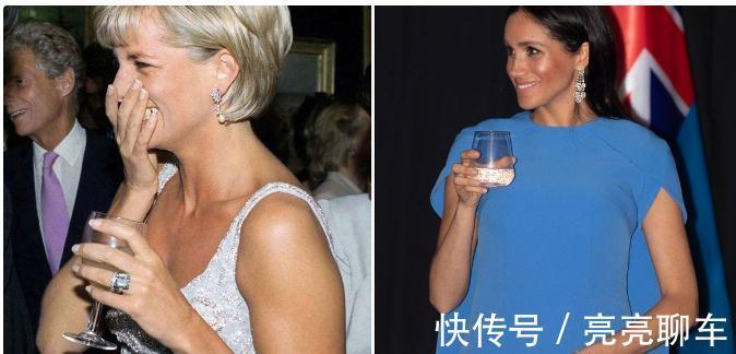 梅根 戴妃珠宝现今何在?看看凯特和梅根都分别继承了哪些吧