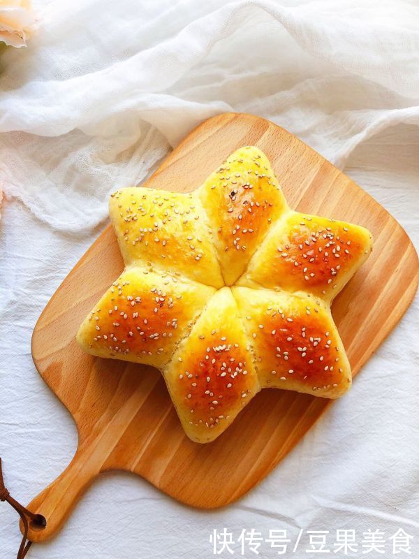 烤箱|做了幸运星面包~幸运有你挑剔的老公竟然吃了3大碗