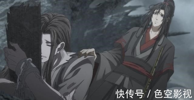 苏涉!《魔道祖师》忘羡引开尸群,思追景仪表现不错,叔父其实很开明!