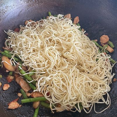 豆角|茄汁豆角焖面