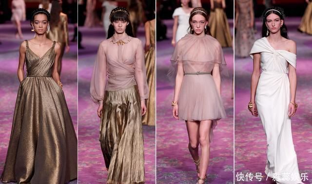 看完迪奥2020年发布的77套时装，我只想说4个字“金碧辉煌”