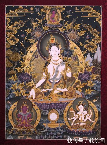 吐蕃王朝@唐卡在国内的发展史--乾院司