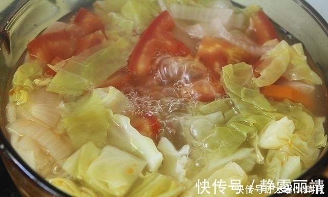 卷心菜|冬季就喝天然“瘦身汤”,每天一杯,堪比跑步5公里,肥肉悄悄掉