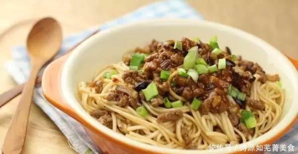 最家常的拌面做法大全,试过的都说好吃!