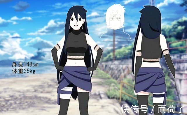 哥哥|宇智波清美开启万花筒,实力不输哥哥佐助,成功通灵万蛇先祖