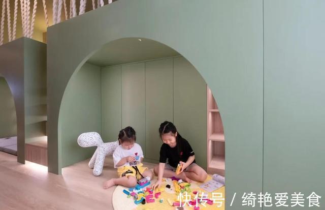 ry为了两个孩子,她不敢浪费半点空间,全屋尽是细节,太有智慧了