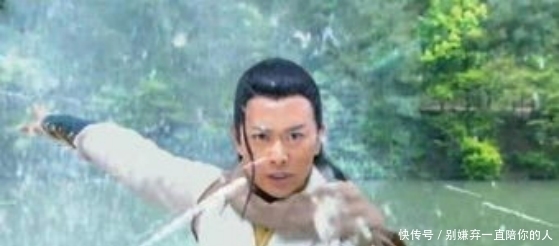射雕中有一高手,实力比肩独孤求败,亲传弟子雄霸江湖二十年