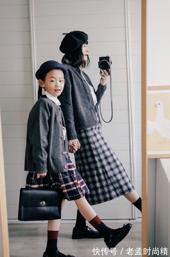 穿搭 辣妈们不止身材好,还很会穿衣服!