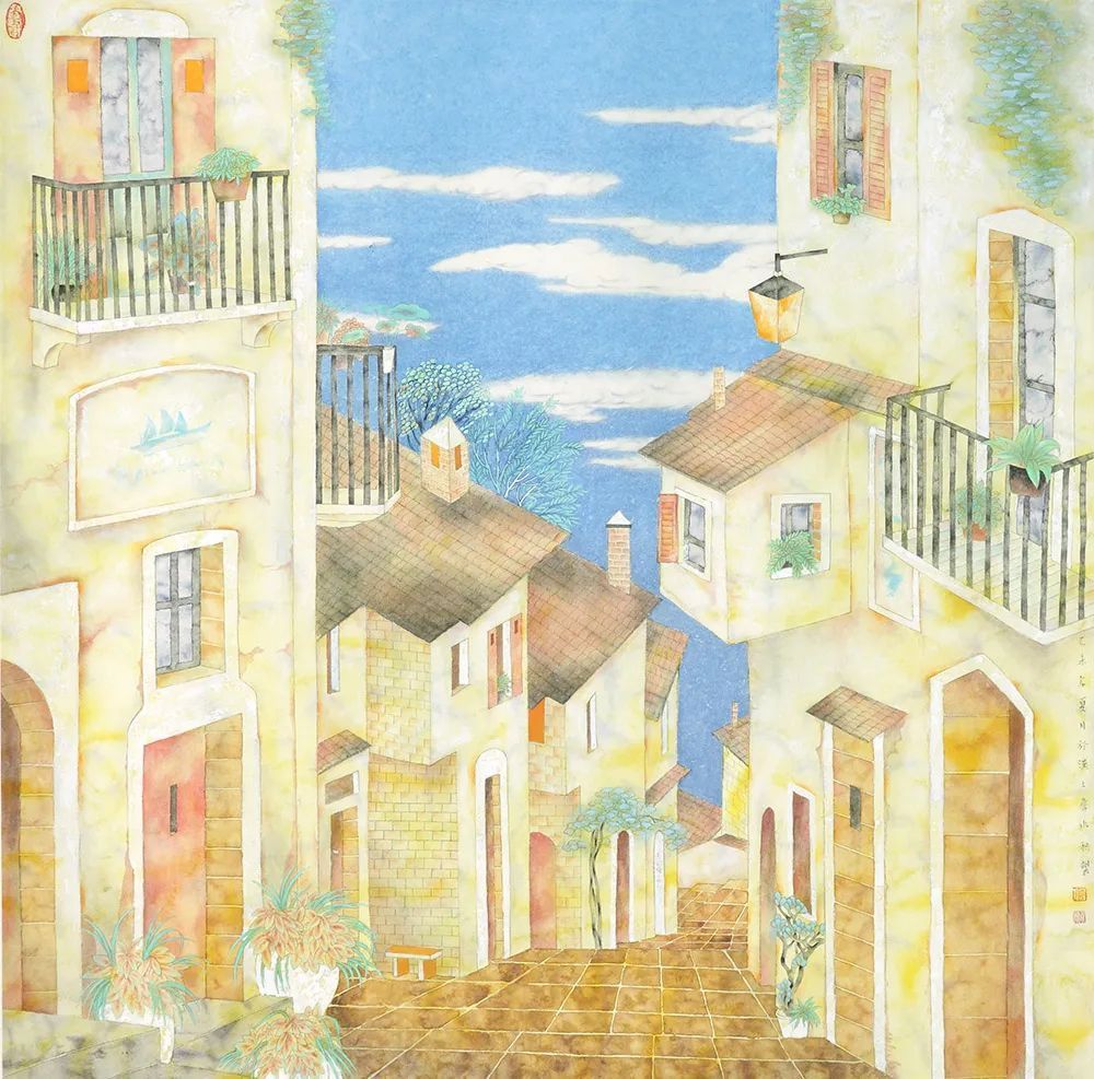 詹水秧&《大美为真》中国当代书画名家学术邀请展—詹水秧