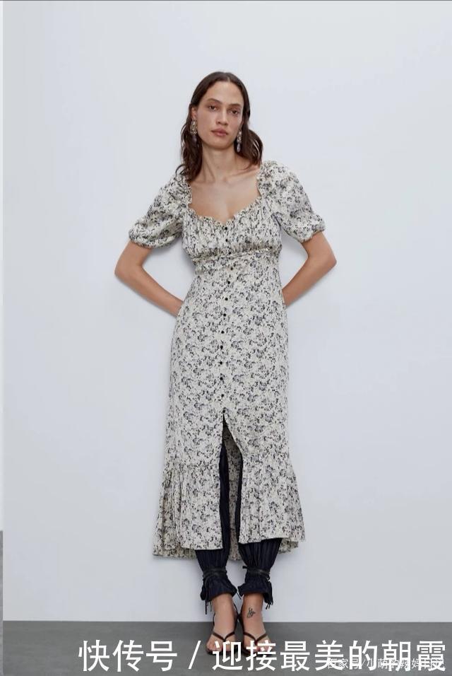 今年流行的“泡泡袖”什么鬼,显瘦又高级,什么身材都能穿!