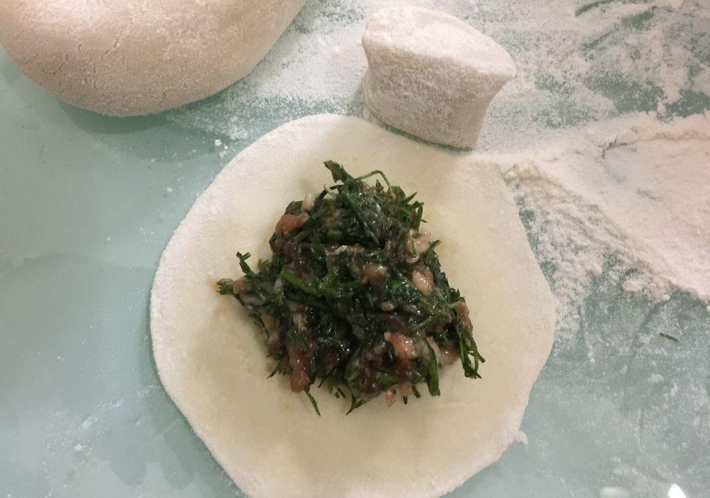 饺子|夏天吃饺子，韭菜靠边站，这个菜比韭菜还鲜美，水嫩又好吃