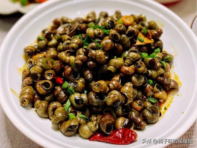 调味料|美食家常菜推荐:红烧鹅肉,辣子鸡,爆炒螺蛳,手抓排骨,超好吃