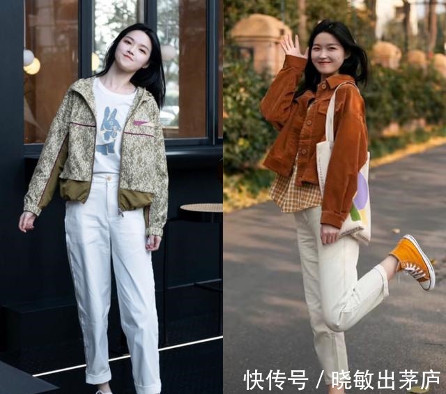 下装 早秋就穿这2类下装牛仔裤、阔腿裤超百搭，帮你解锁新穿法！