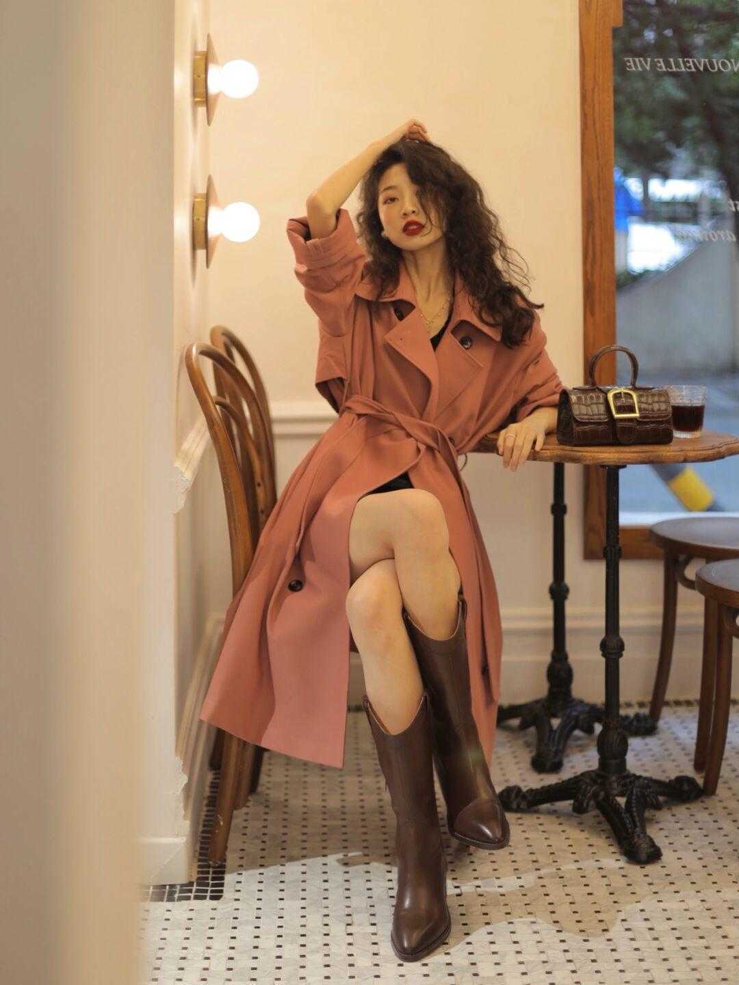 山本耀司|别再说高筒靴不好穿了!选款记住这几点就够,真的时髦又洋气