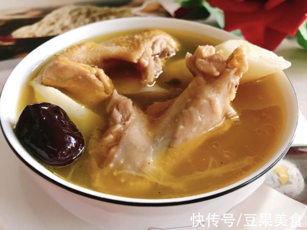 三七粉|#少盐饮食 轻松生活#山药炖鸡