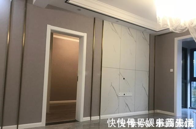 卫生间|硬装完工,打扫干净就很漂亮,舍弃卫生间改衣帽间真实用,很满意!