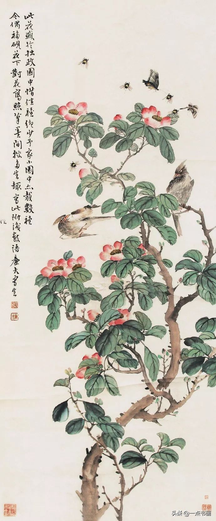 功名之路|清末全才画家 陆恢 国画作品欣赏