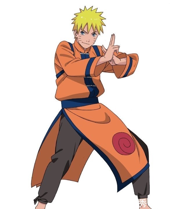 雏田|当火影忍者换上中国风,佐助的腰抢镜,鹿丸一身绿