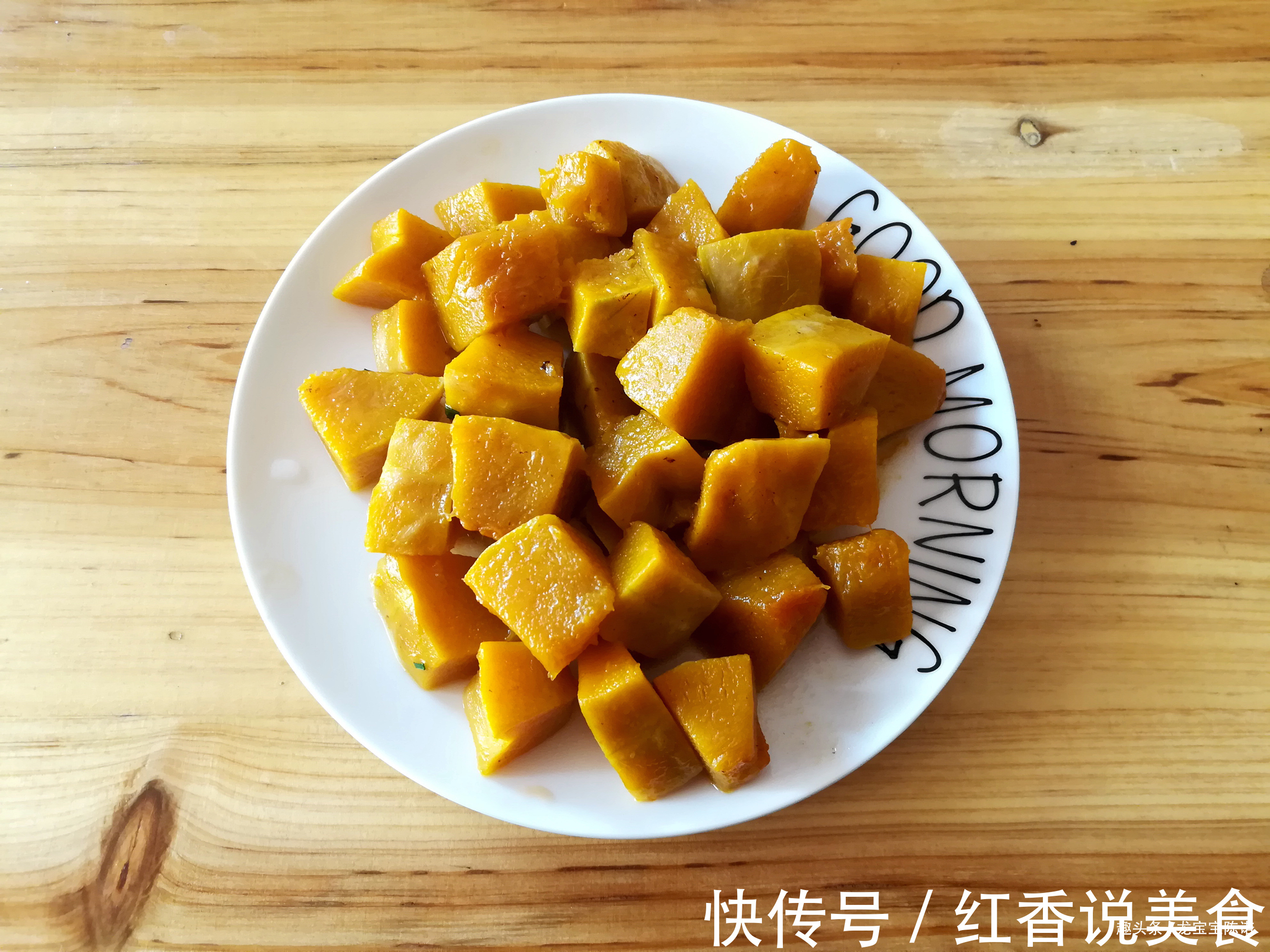 三口之家的午餐，吃得香花钱少，3菜1汤全光盘，网友勤俭的榜样