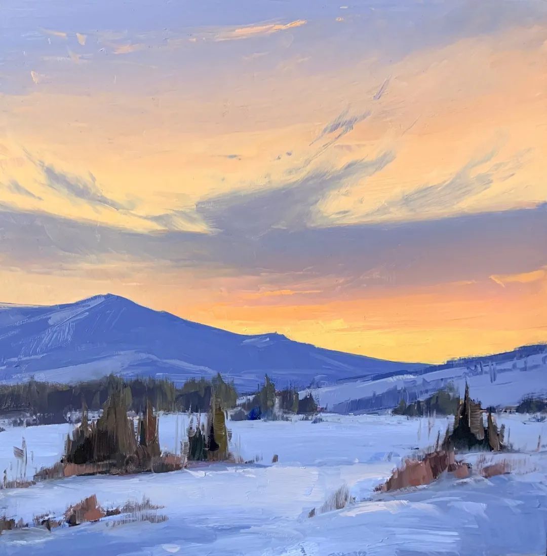 科罗拉多州@斯泰西·彼得森:半路出家的女画家,笔下的风景堪称一绝