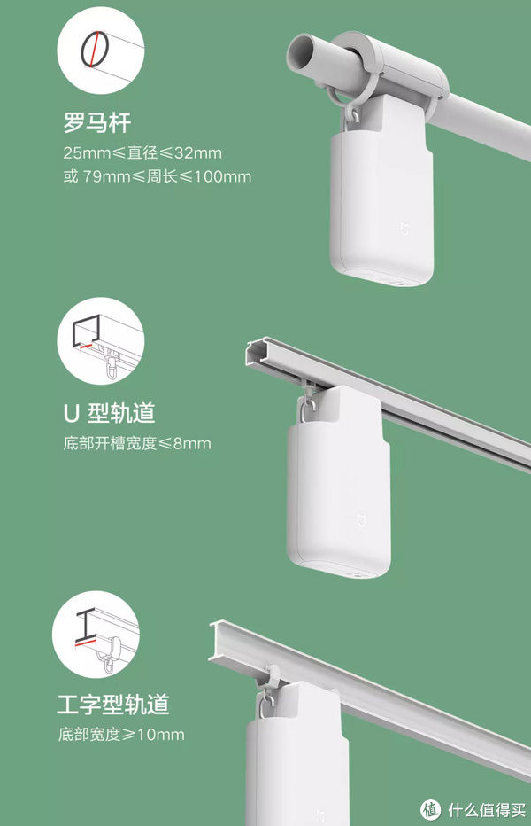 挂环|米家窗帘伴侣——更加简单的窗帘智能化解决方案