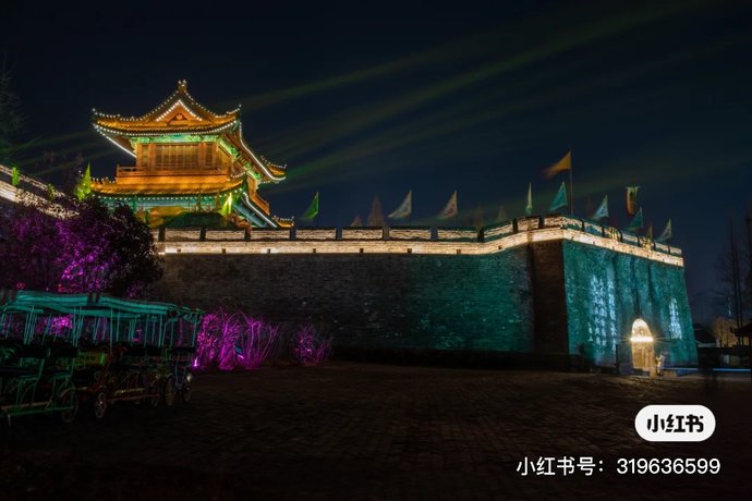 洗肺|美得不可方物!夜荆州......